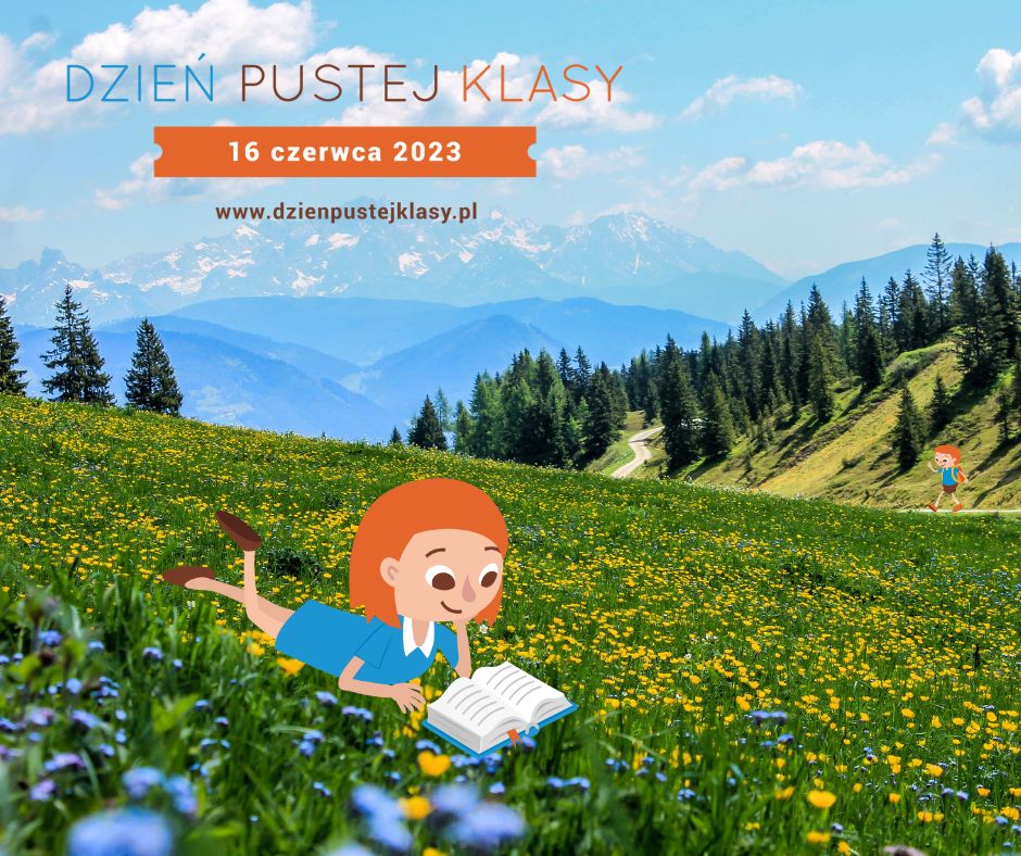 rysunek promujący Dzień Pustej Klasy