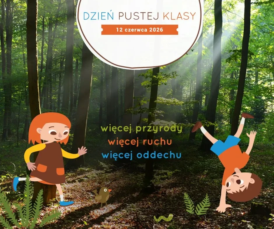 zaproszenie do obchodów Dnia Pustej Klasy 2026