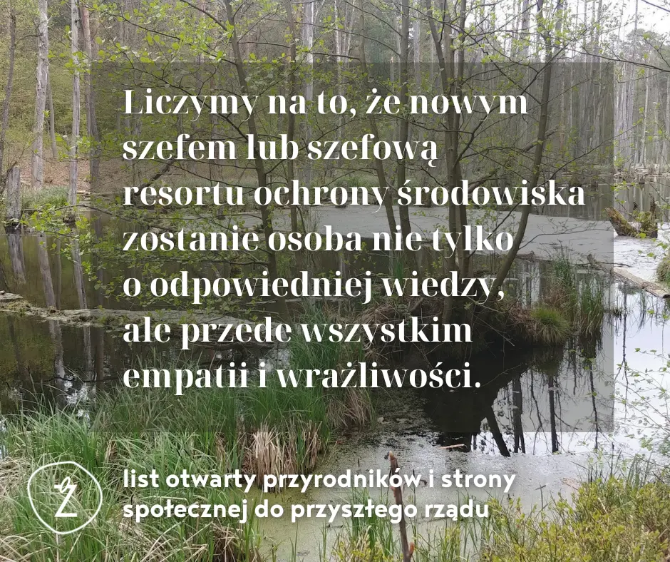 obrazek z fragmentem listu otwartego do przyszłego rządu