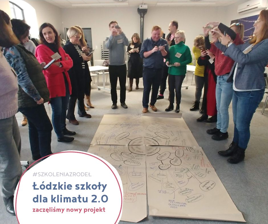 inaugruracja projektu Łódzkie Szkoły dla Klimatu