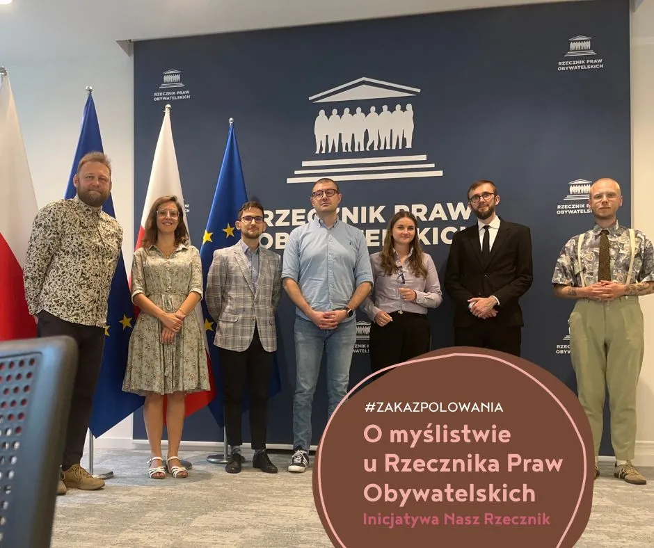 spotkanie zespołu z zastępcą RPO