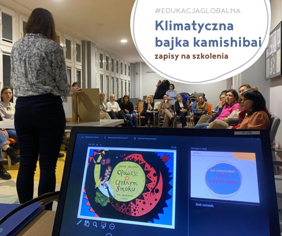 klimatyczna bajka kamishibai - nowe szkolenia