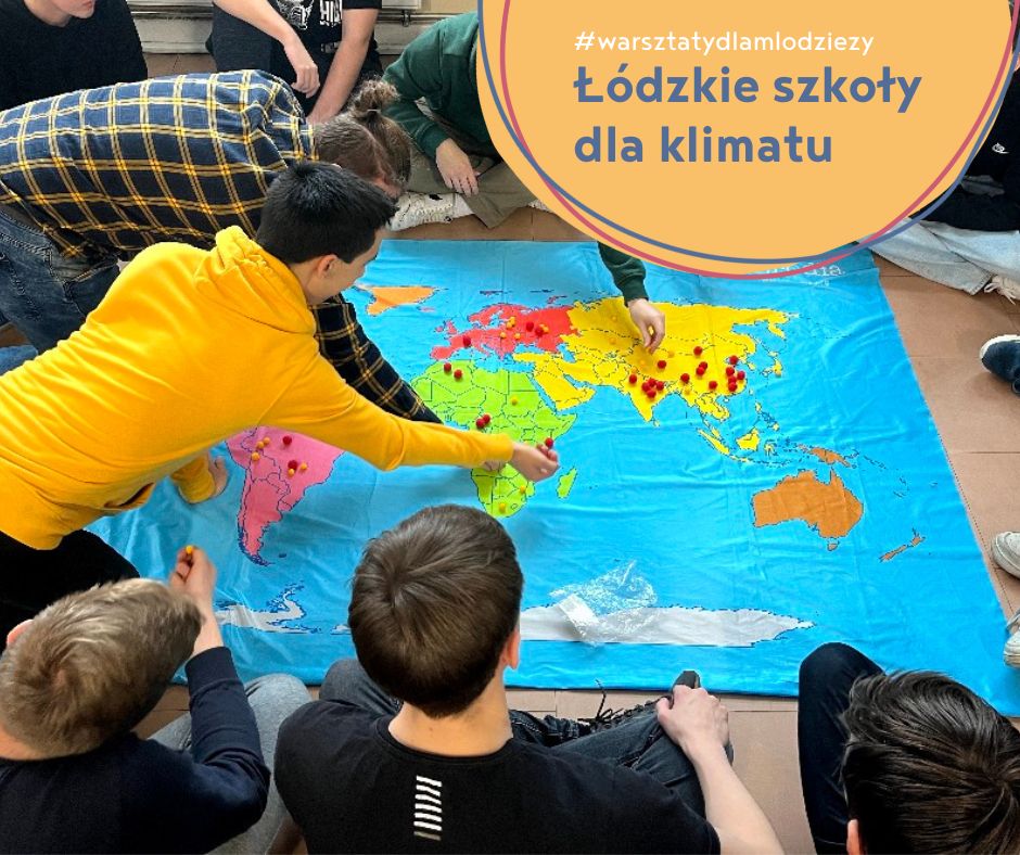 warsztaty na temat zmian klimatu