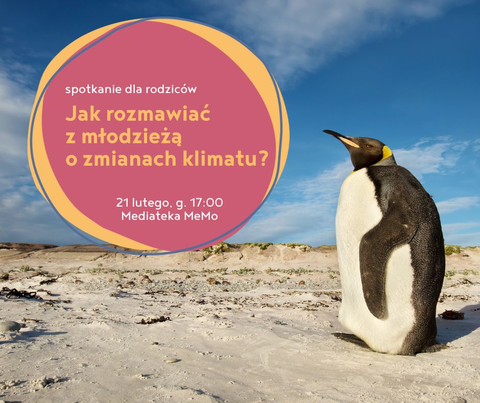 warsztat dla rodziców na temat zmian klimatu