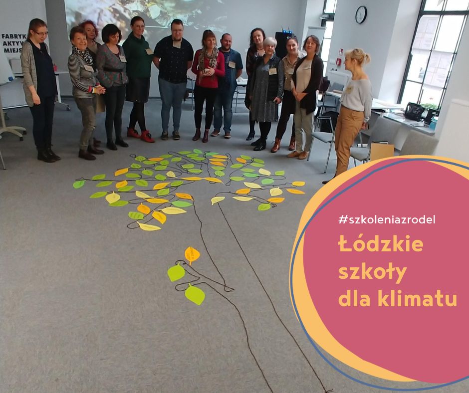 szkolenie nt. zmian klimatu