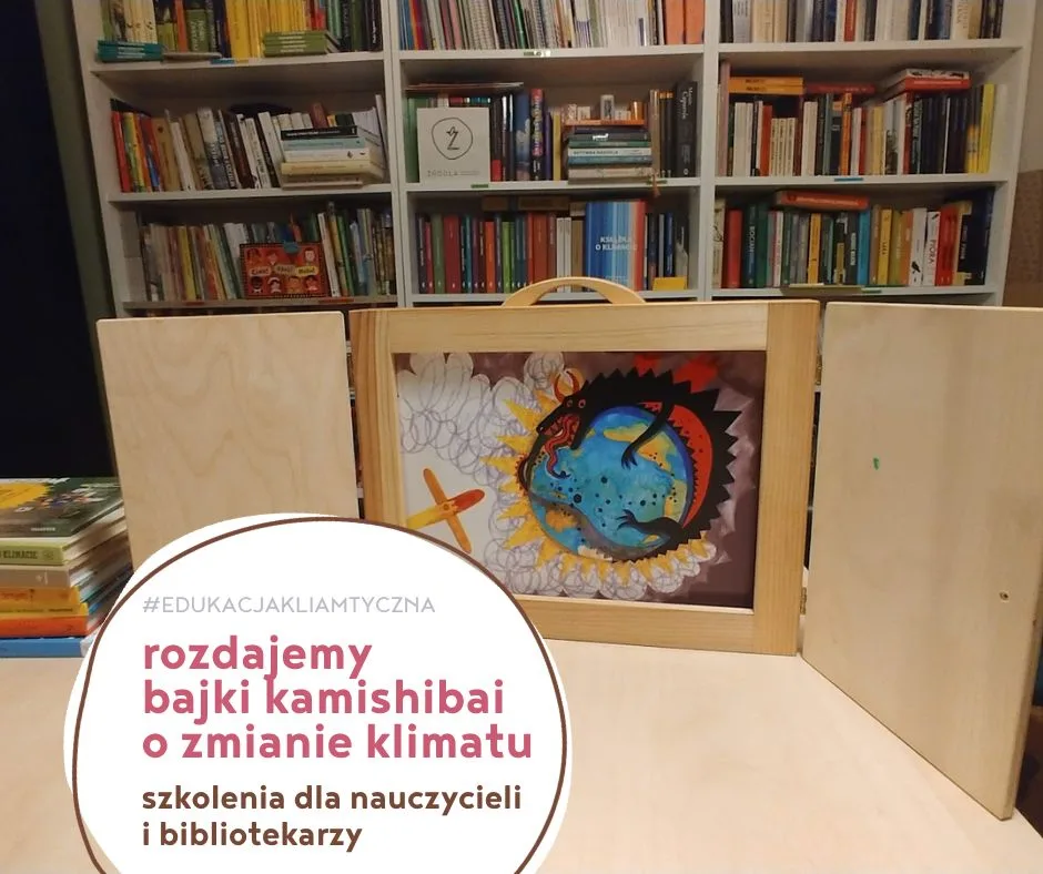 Kolejna jesień z teatrzykiem kamishibai przed nami!