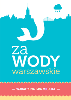 Okładka: Wodna książeczka &ndash; zaWODY warszawskie