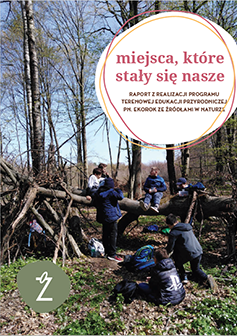Okładka: Miejsca, kt&oacute;re stały się nasze. 