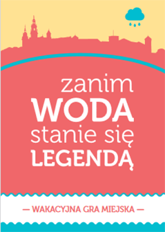 Okładka: Wodna książeczka &ndash; Zanim woda stanie się legendą