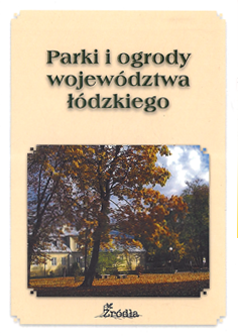 Okładka: Parki i ogrody woj. łódzkiego