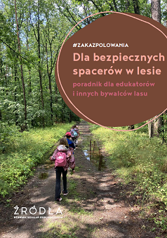 Okładka: Dla bezpiecznych spacerów w lesie