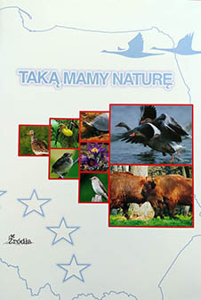Okładka: Taką mamy naturę. Natura 2000 i inne formy ochrony przyrody. Materiały dla nauczycieli