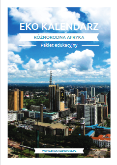 Okładka: R&oacute;żnorodna Afryka. Pakiet edukacyjny
