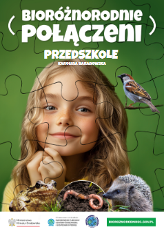 Okładka: Bioróżnorodnie połączeni - przedszkola