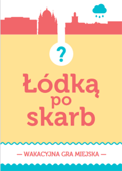 Okładka: Wodna książeczka &ndash; Ł&oacute;dką po skarb